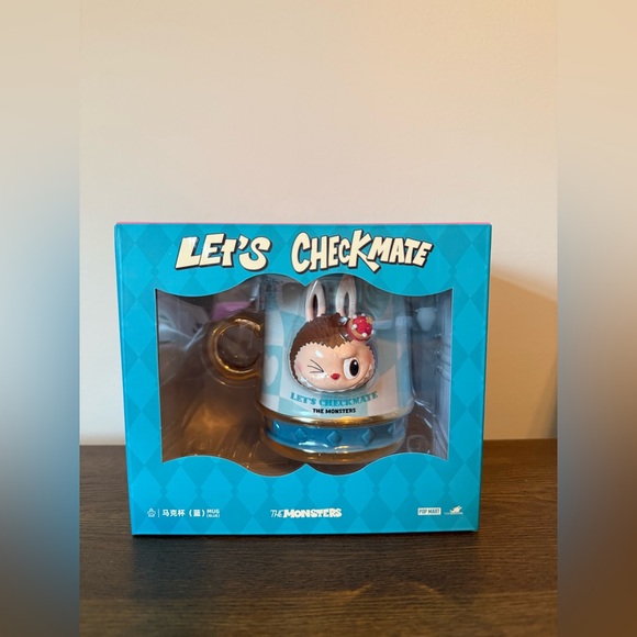 Labubu The Monsters Let's Checkmate Series Mug - Picture 3 of 7